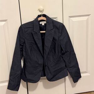 Women's Dark Blazer Jacket by ISAAC MIZRAHI for Target